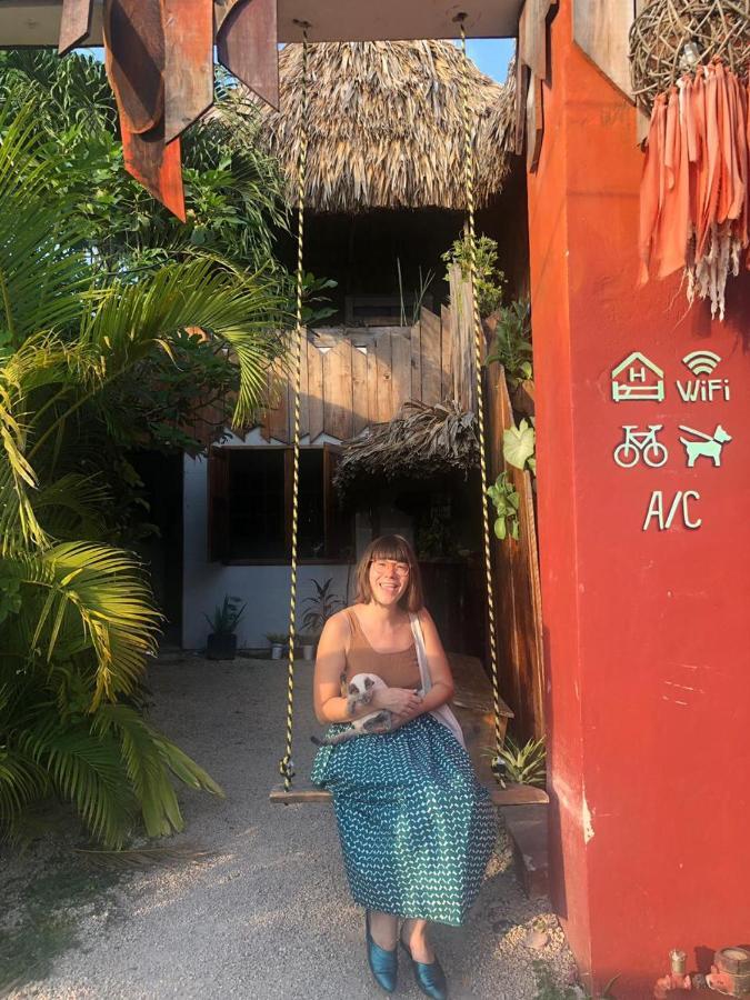Black Jaguar Hostel Bacalar Zewnętrze zdjęcie