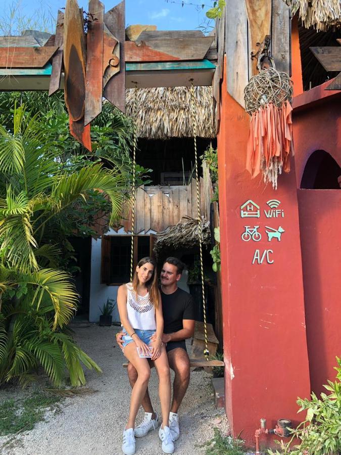 Black Jaguar Hostel Bacalar Zewnętrze zdjęcie