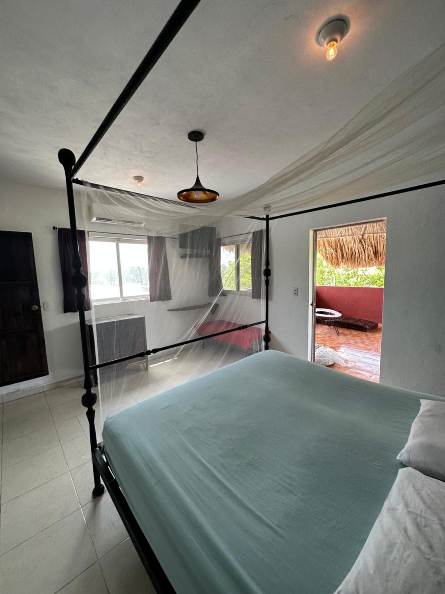 Black Jaguar Hostel Bacalar Zewnętrze zdjęcie