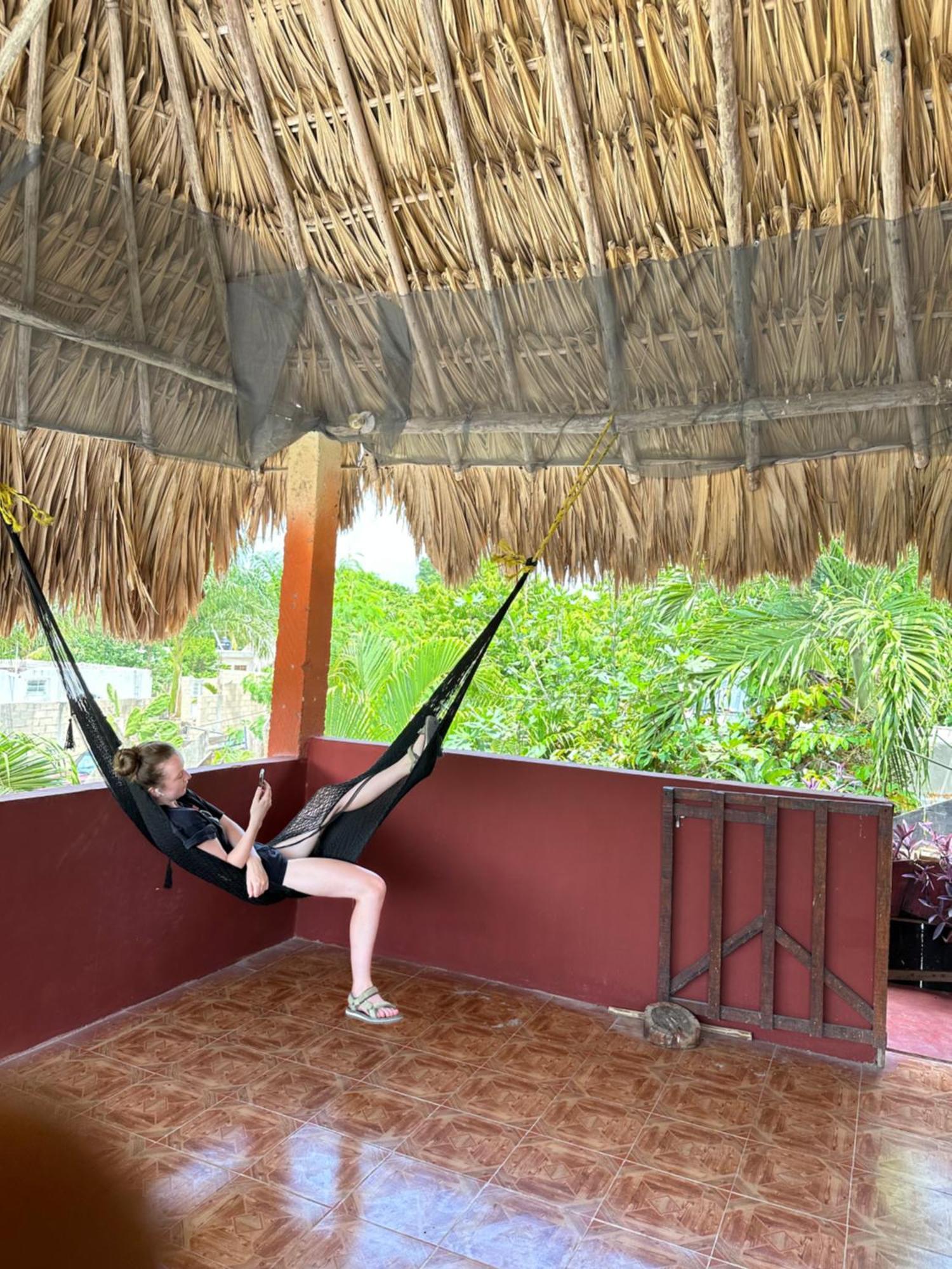 Black Jaguar Hostel Bacalar Zewnętrze zdjęcie