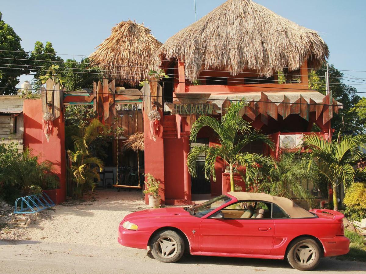 Black Jaguar Hostel Bacalar Zewnętrze zdjęcie