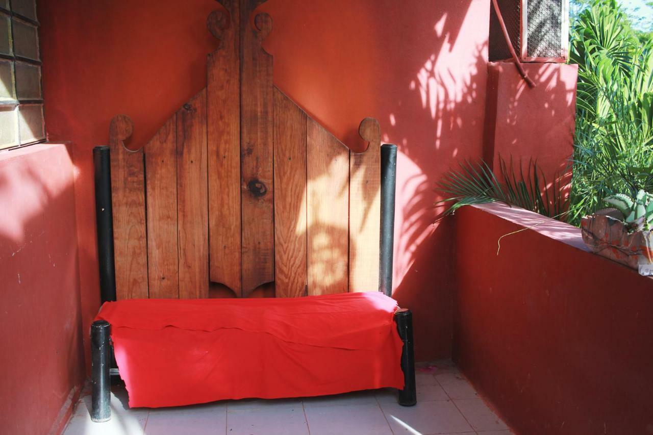 Black Jaguar Hostel Bacalar Zewnętrze zdjęcie