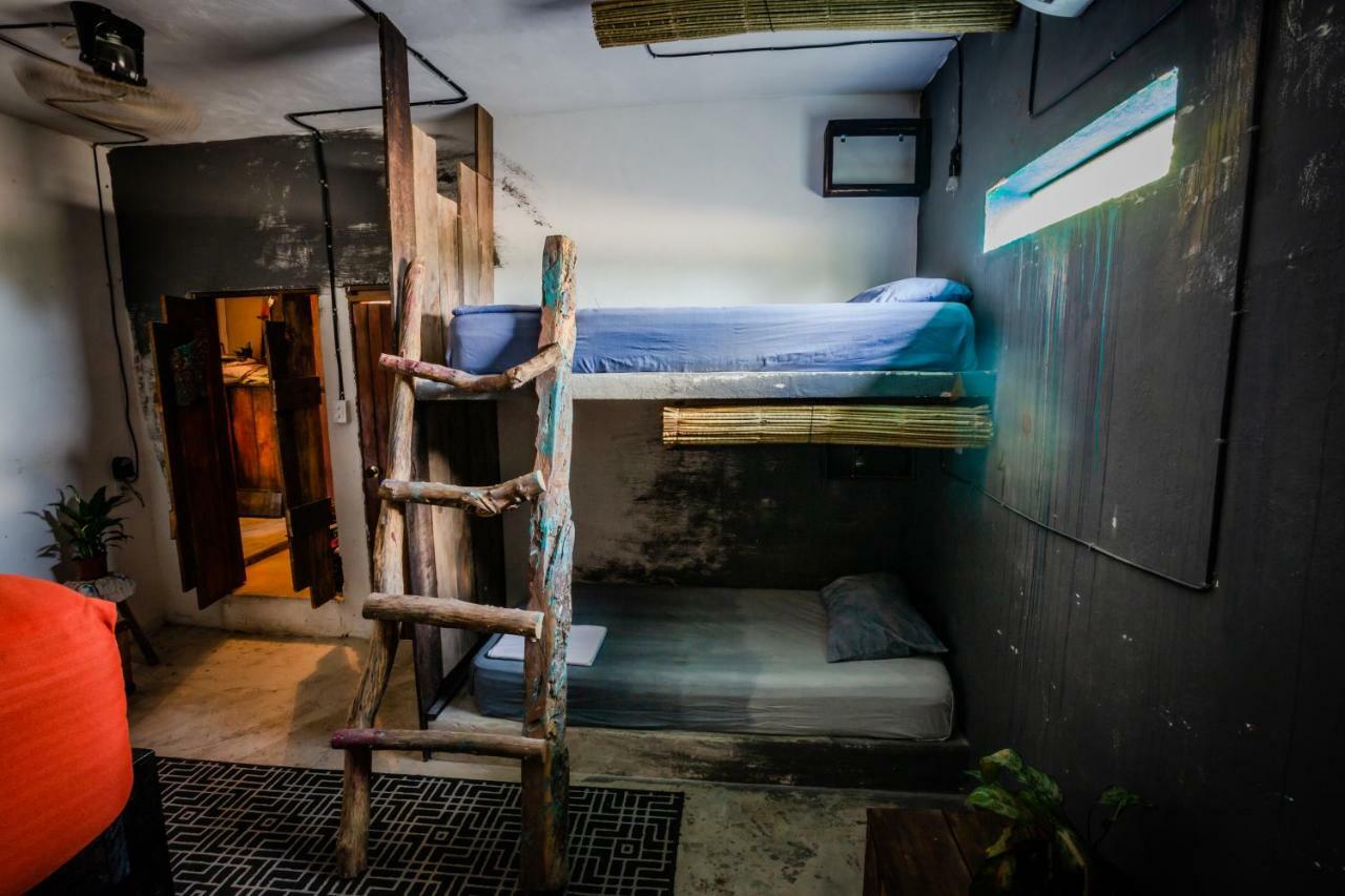 Black Jaguar Hostel Bacalar Zewnętrze zdjęcie